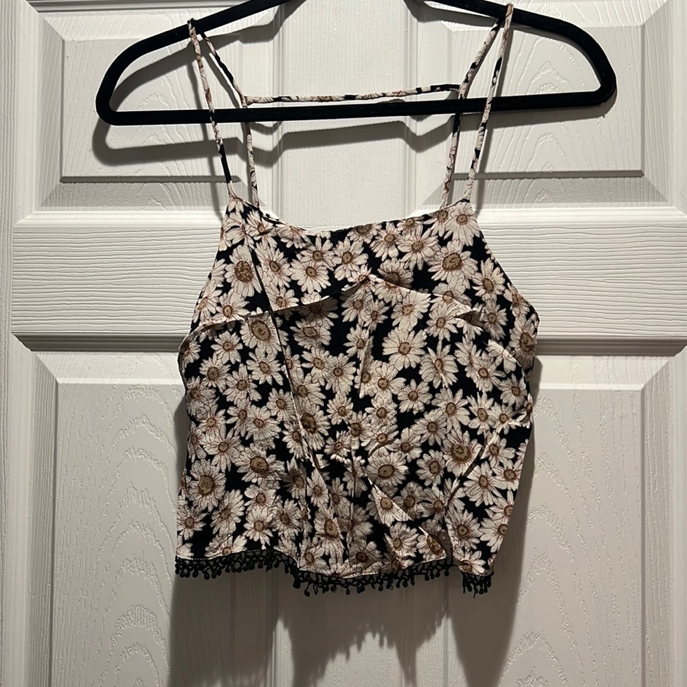 ASOS Daisy crop